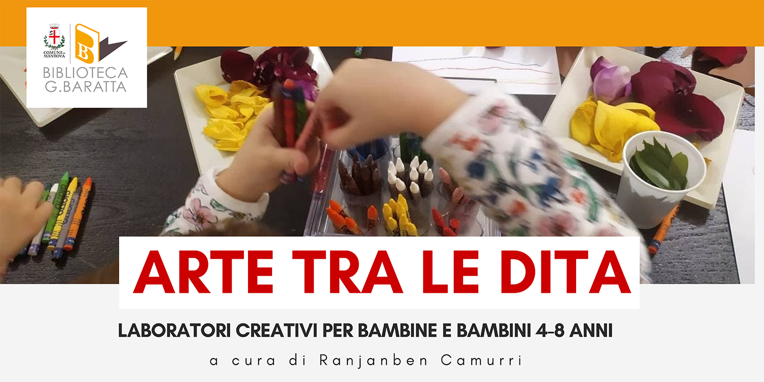 BANNER ARTE TRA LE DITA