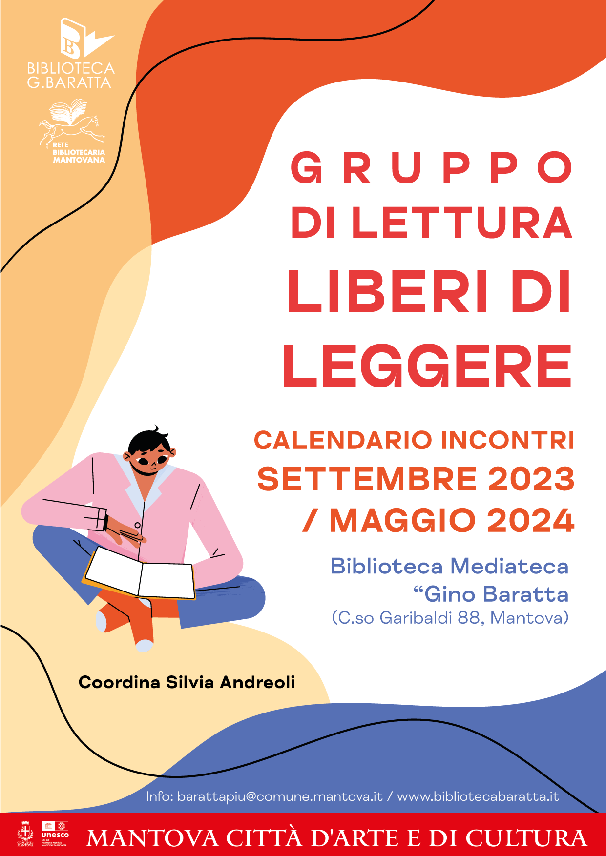 GDL Liberi di Leggere Tavola disegno 1