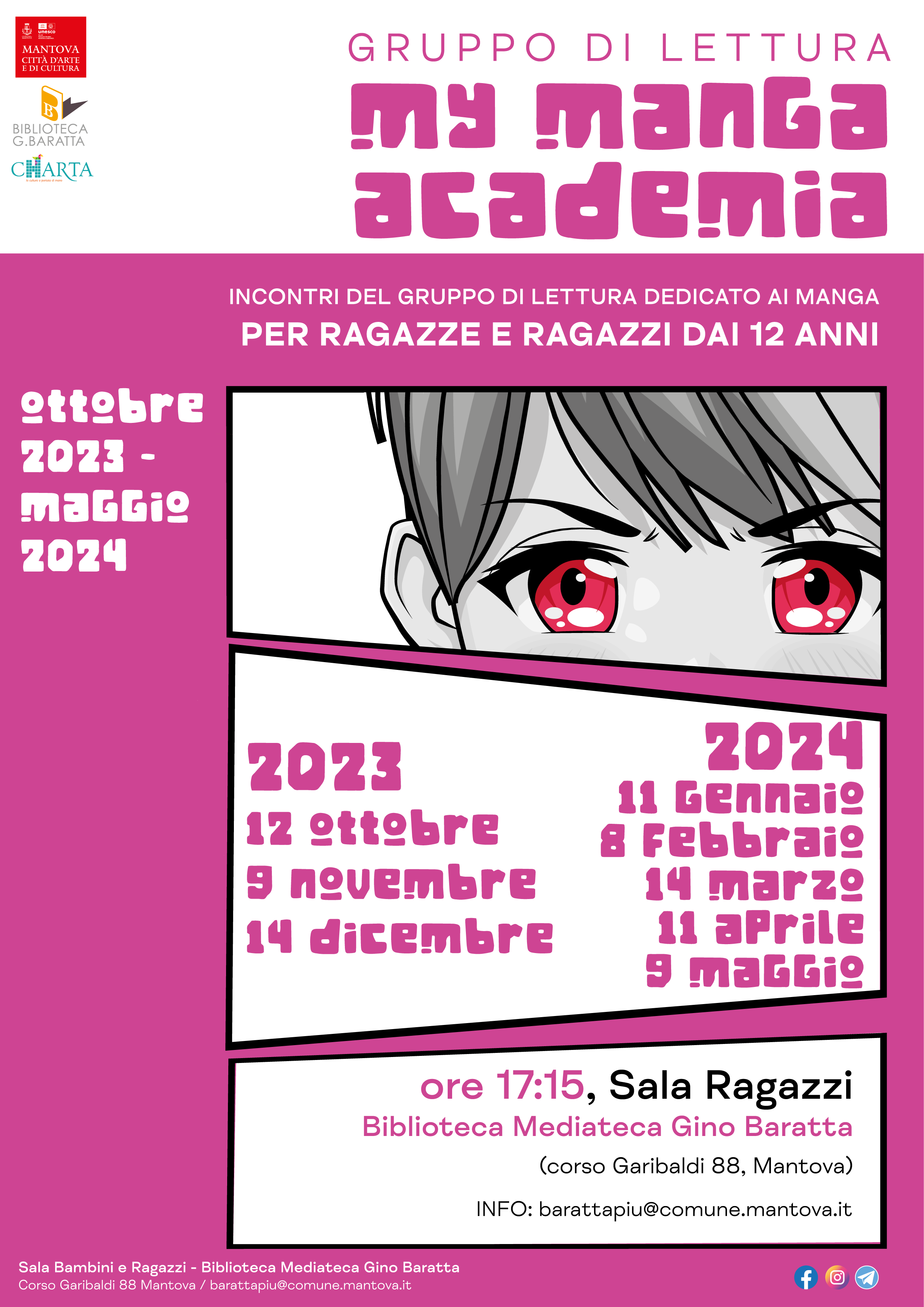 GDL My Manga Academia 2023 2024