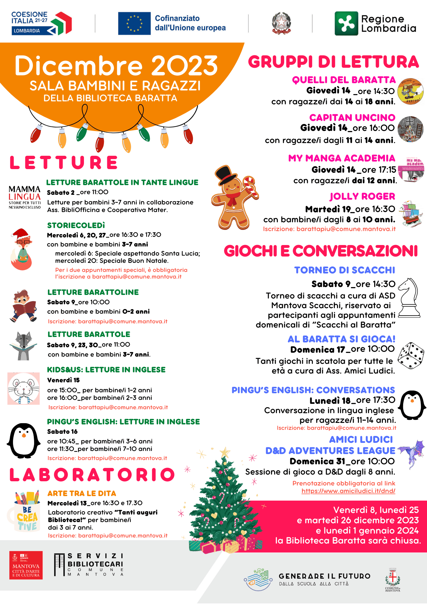 Mensile Sala Bambini e Ragazzi dicembre compresso