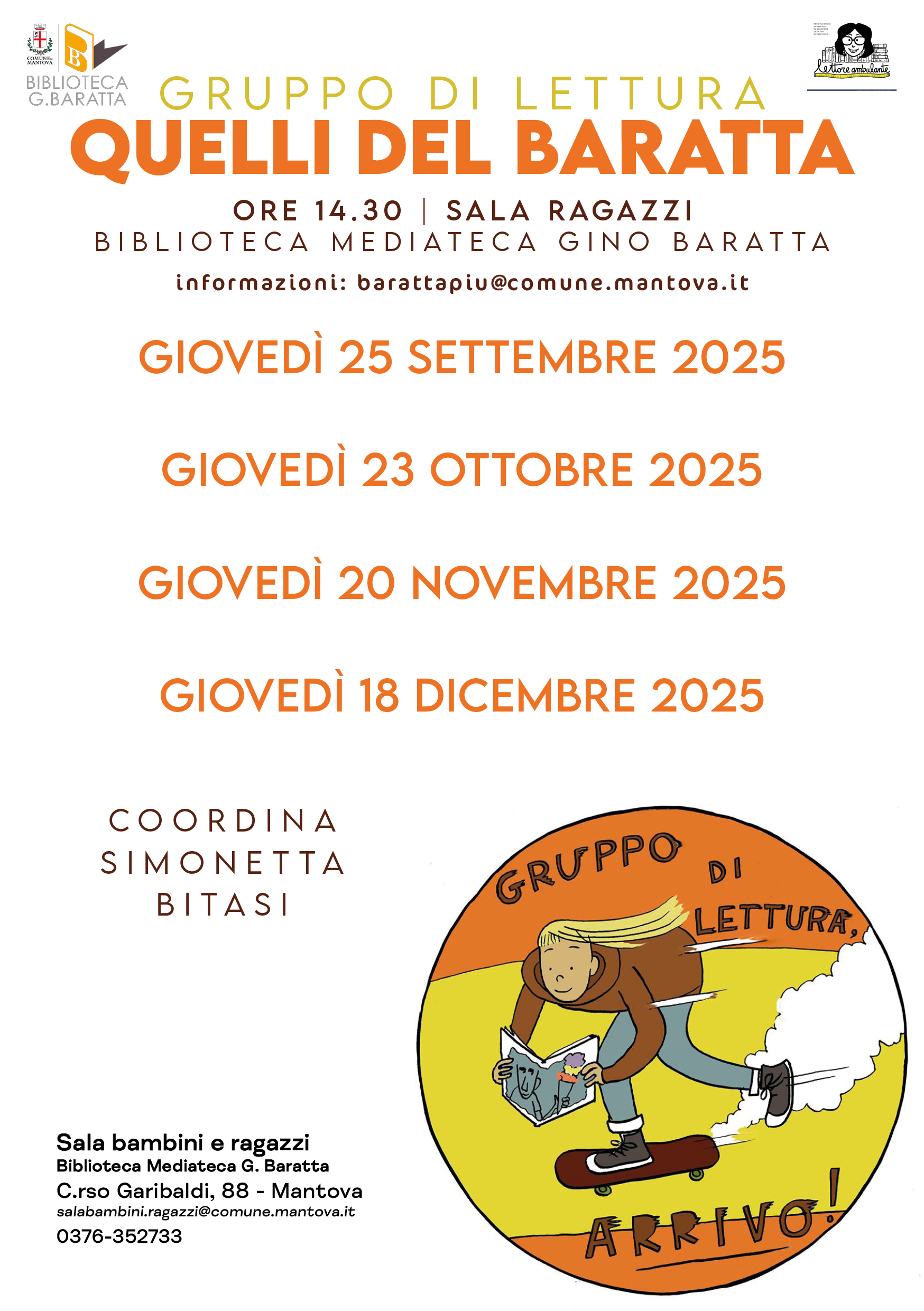 GDL Quelli del Baratta sett dic 2025 2