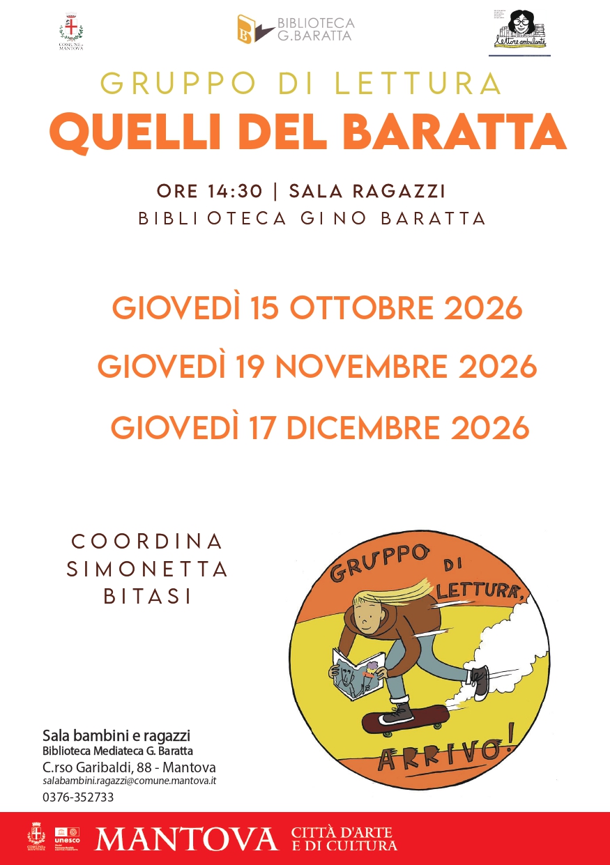 GDL Quelli del Baratta ott dic 2026 low