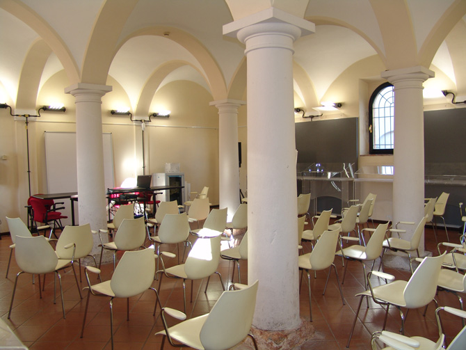 sala colonne